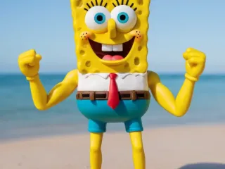 SPONGEBOB SQUAREPANTS STATUE
