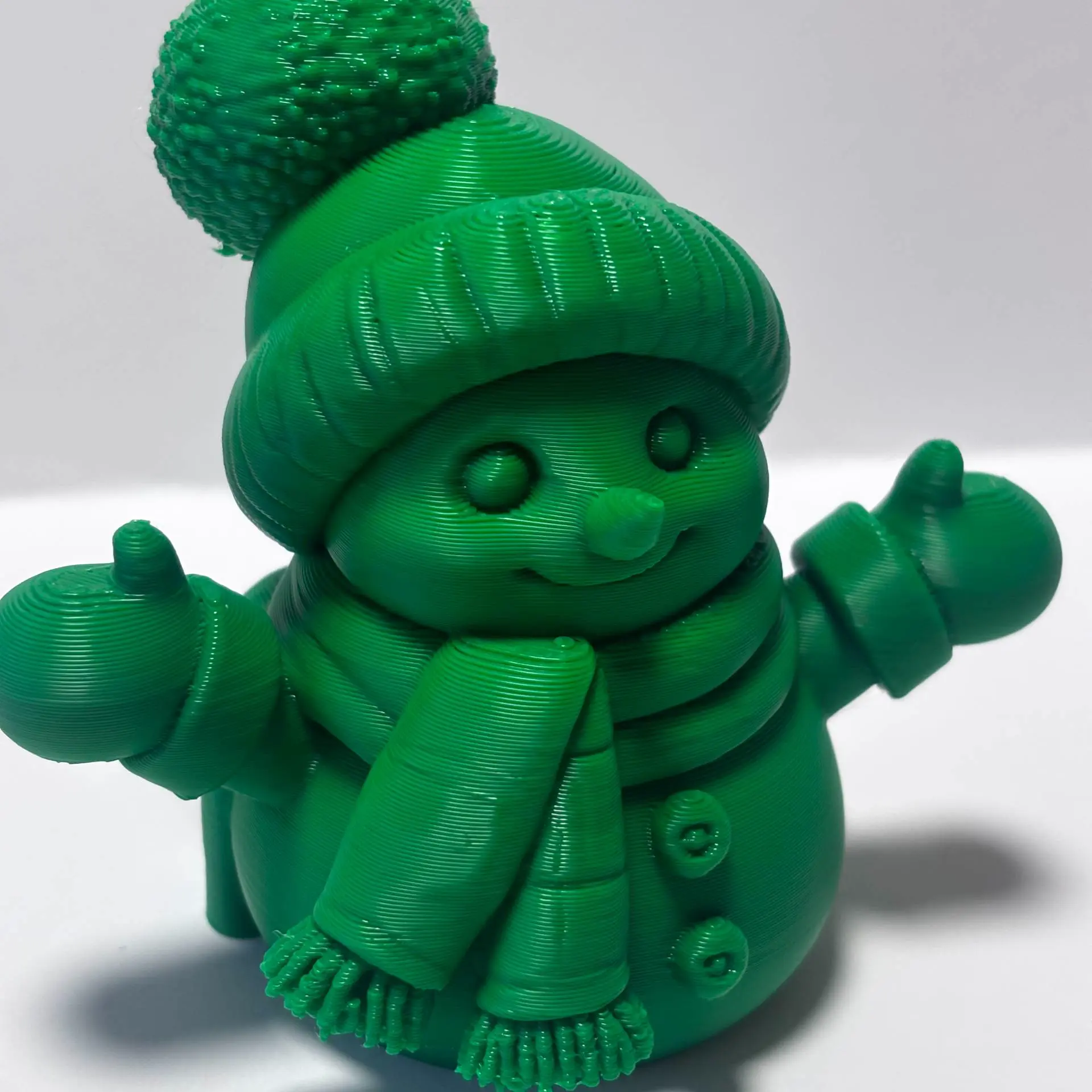 Christmas snowman decoration