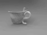 teacup wall hanger-1