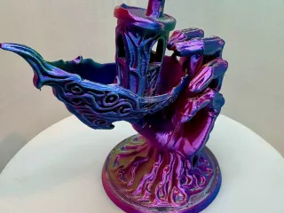 The Gothic Keeper Benchy