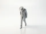 MJ Walking Figurine Movies & TV 3D Printable-1
