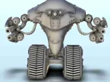 TR 700 soldier-robot 5 (+ supported version) - miniatures sc-3