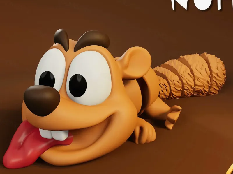 ⚠️ Warning: Nutty Has Entered Turbo Mode! 🐿️⚡
