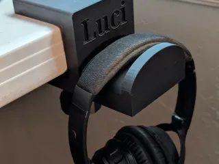 Desk Headphones Holder