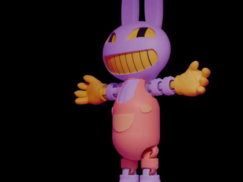 “¡Bienvenido al caos!” – Jax en 3D