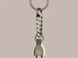 Electric Plug Keychain RoZ-1