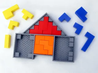 Simple Polyomino Puzzles Version 2  