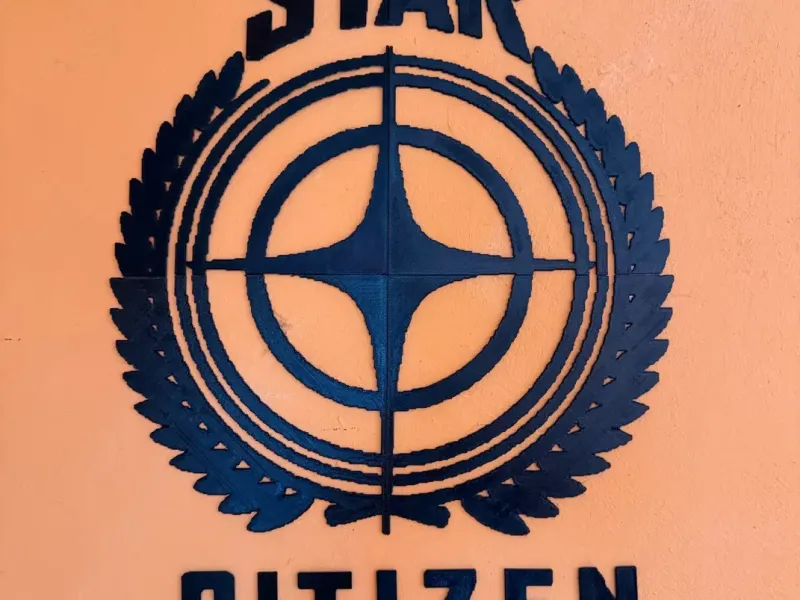 Logo Star Citizen Modificable