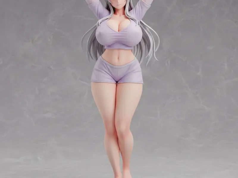 Lavender Lounge Muse – Ecchi Cozy Glow
