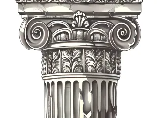 Ancient Greece Column