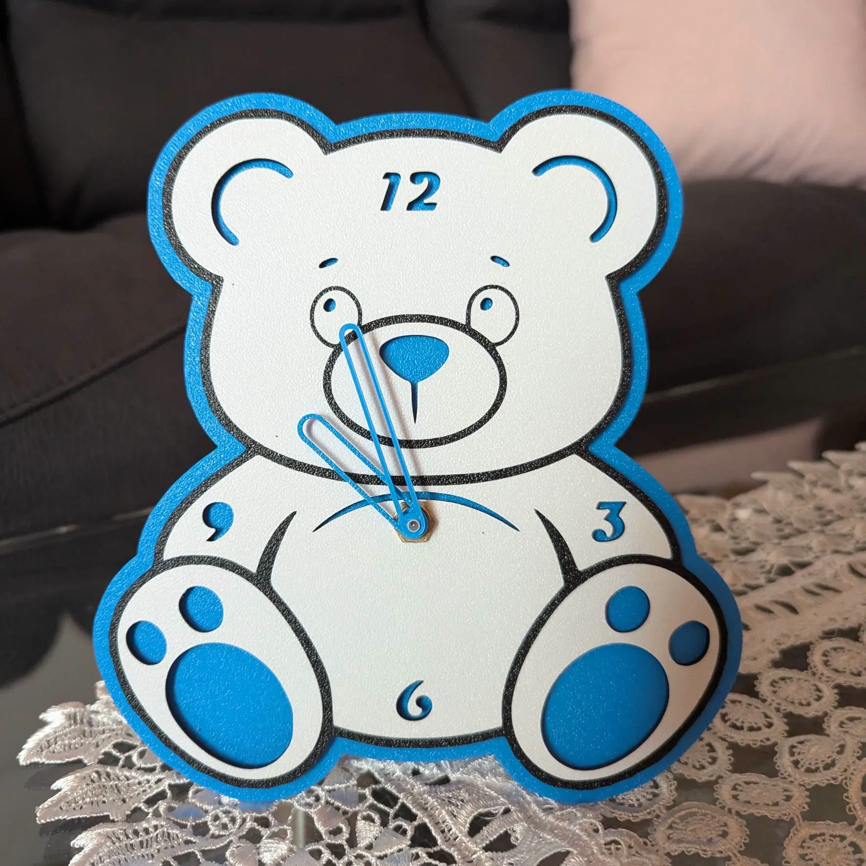 little bear clock