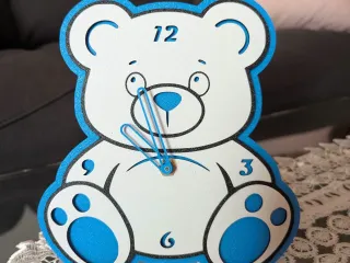little bear clock