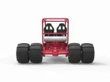 Diecast old school water pumper buggy Version 1 Scale 1:25-8