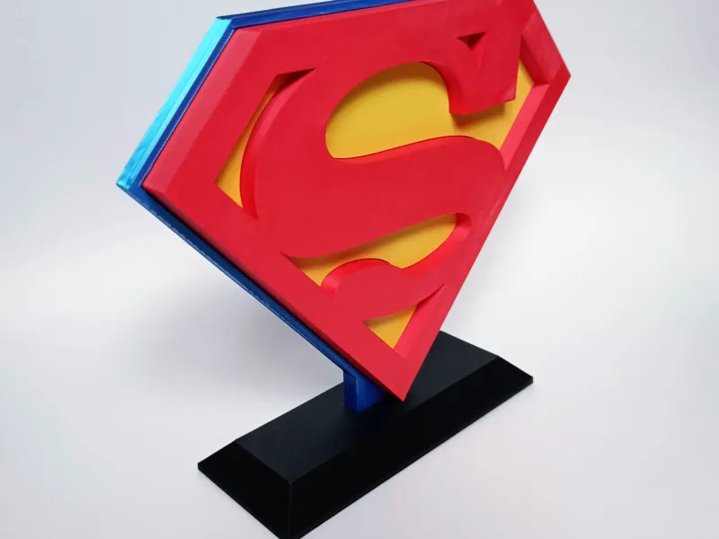 Logo Superman - DC Comics