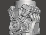 engine mug 3d model-8