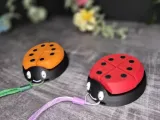 Fidget Clicker Ladybug – Stress Relief & Focus Toy-0