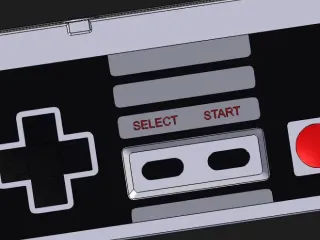 Origional Nintendo Controller Dummy