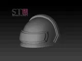 Leather shoulder, 3 variants-3