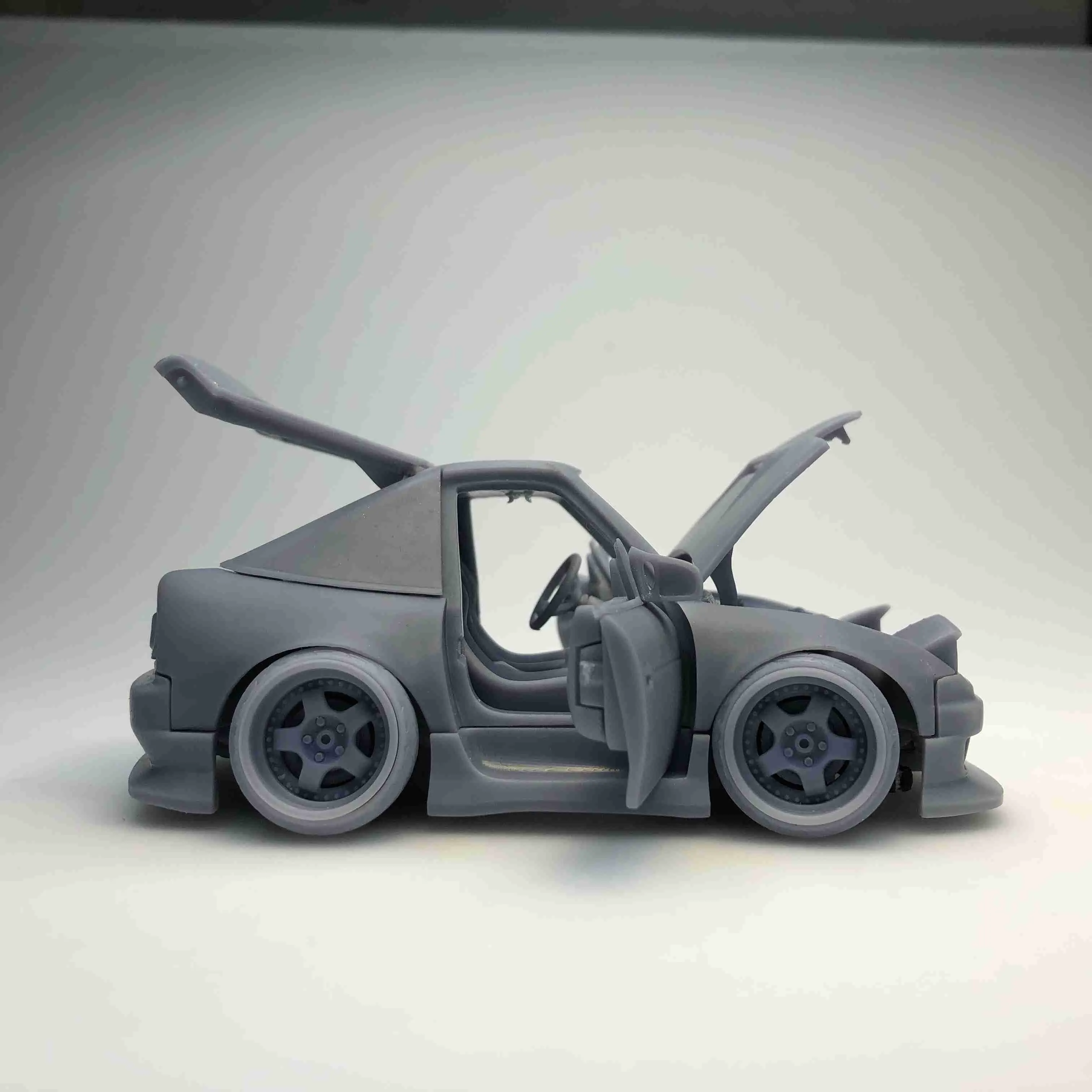NISSAN 200SX TOONED CAR MODEL KIT