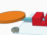 Portable 3D/ Object turntable.-0