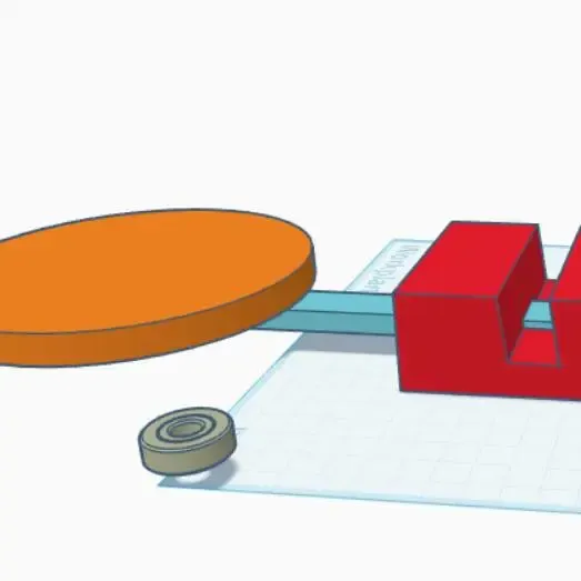 Portable 3D/ Object turntable.