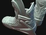 Skating Shoes 3D Printable Model-6