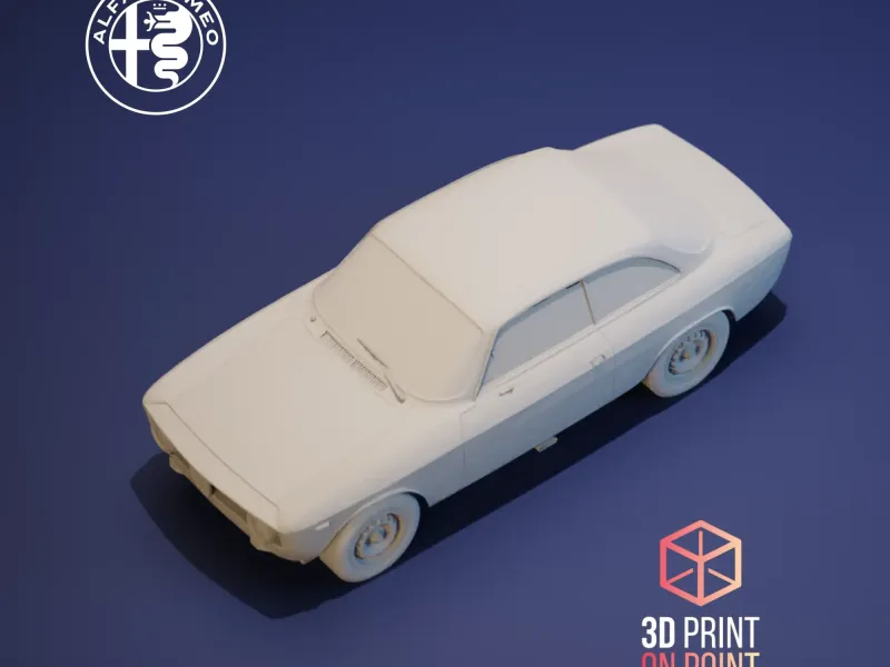 ALFA ROMEO GIULA VINTAGE - 3D MODEL