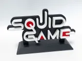 Logo 3D Squid Game-2