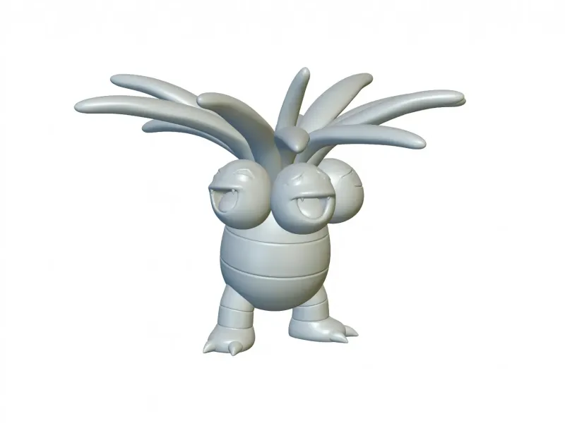 Pokemon Exeggutor #103 - Ready for 3D Printing!