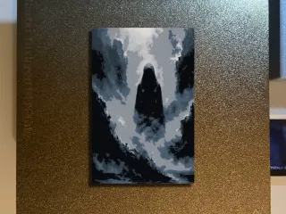 Ghost in Mist Hueforge