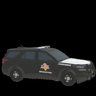 Texas Highway Patrol Ford Interceptor 