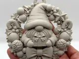 Present Gnome Wreath-0