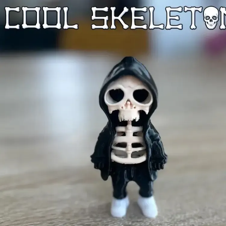Cool skeleton building kit