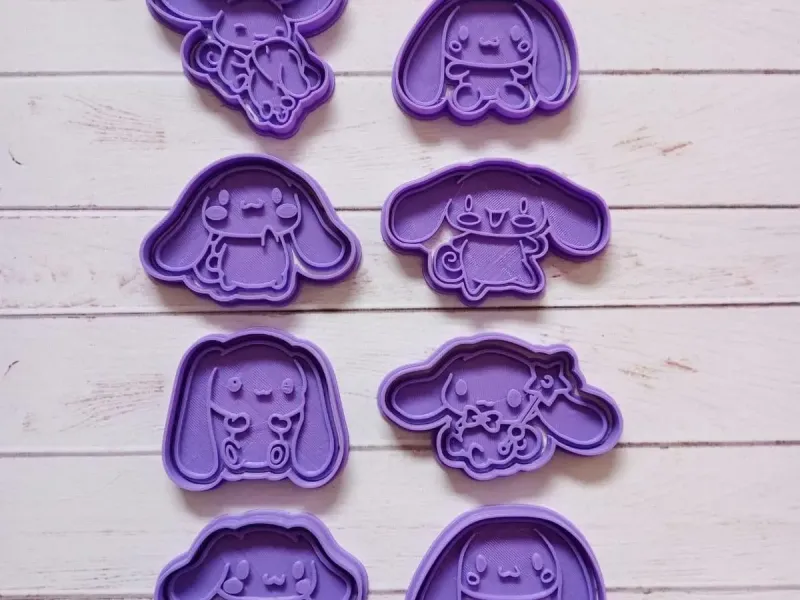 CINNAMOROLL CORTANTE DE GALLETAS