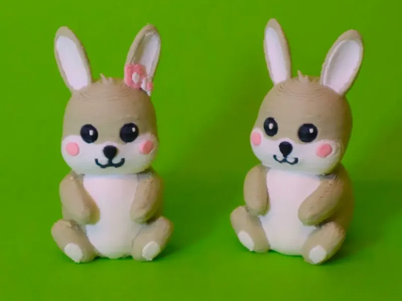 Cute bunnies