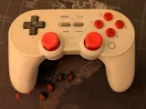 8 Bitdo Pro 2 Buttons with Xbox style labels - No CMS-2