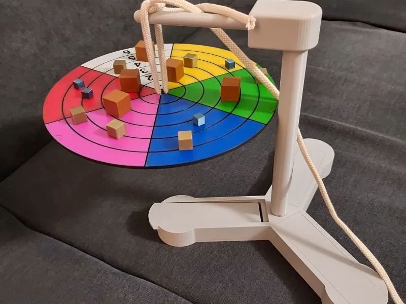 Juego de equilibrio
