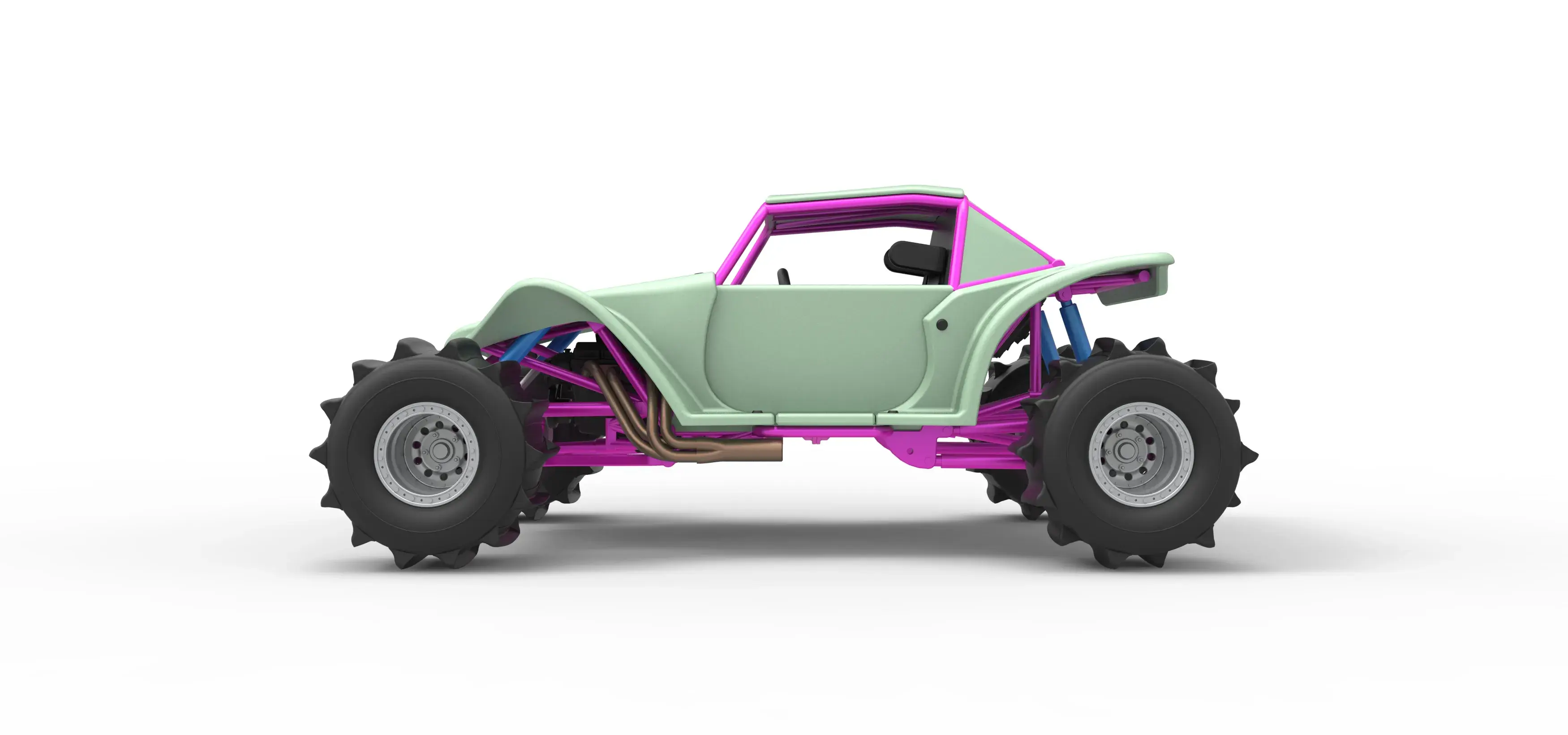 Formula Off Road Version 2 Scale 1:25