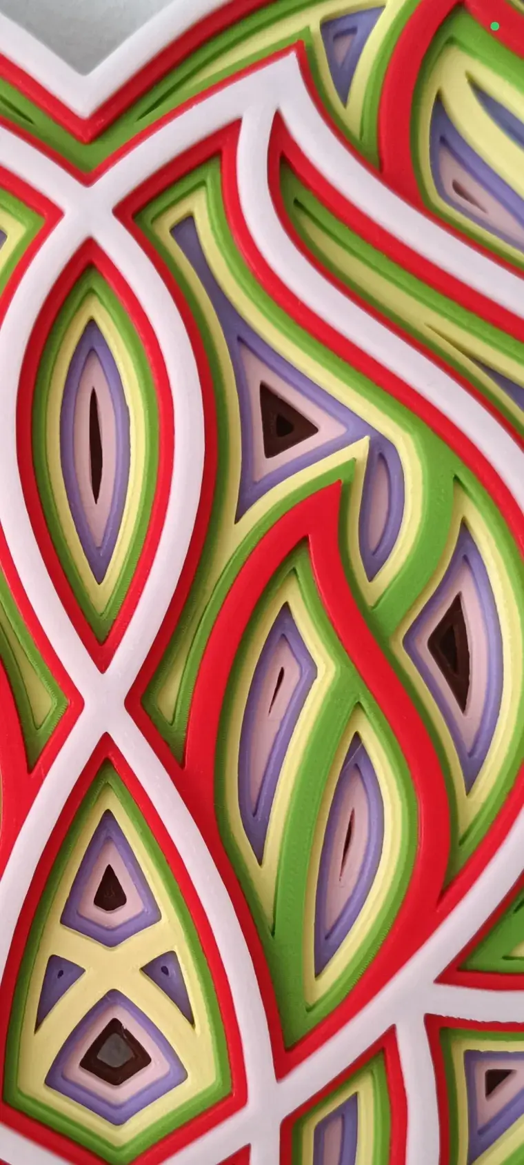 Heart Multicolur - NO CFS. Multilayer