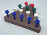 Triangle Peg Game-0