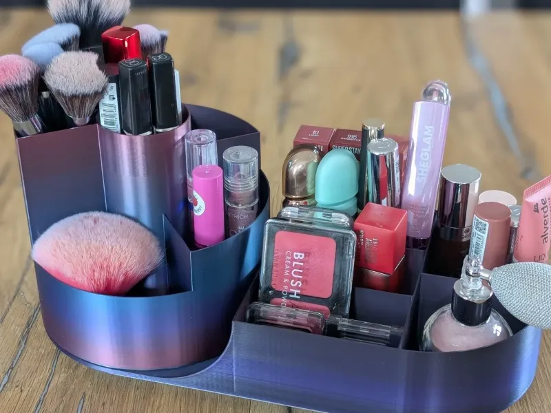 Organisateur de maquillage