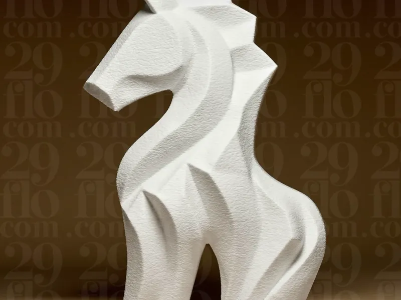 Modern Pony Figurine