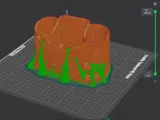 Deer Forest Pen Holder-4