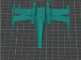 X WING STAR WARS-0