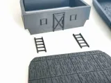 TABLETOP KEEL BOAT KIT 3D print model-4