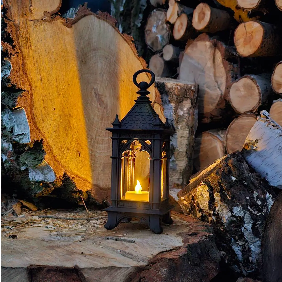 3D Printer Files | 3MF File | candle lantern