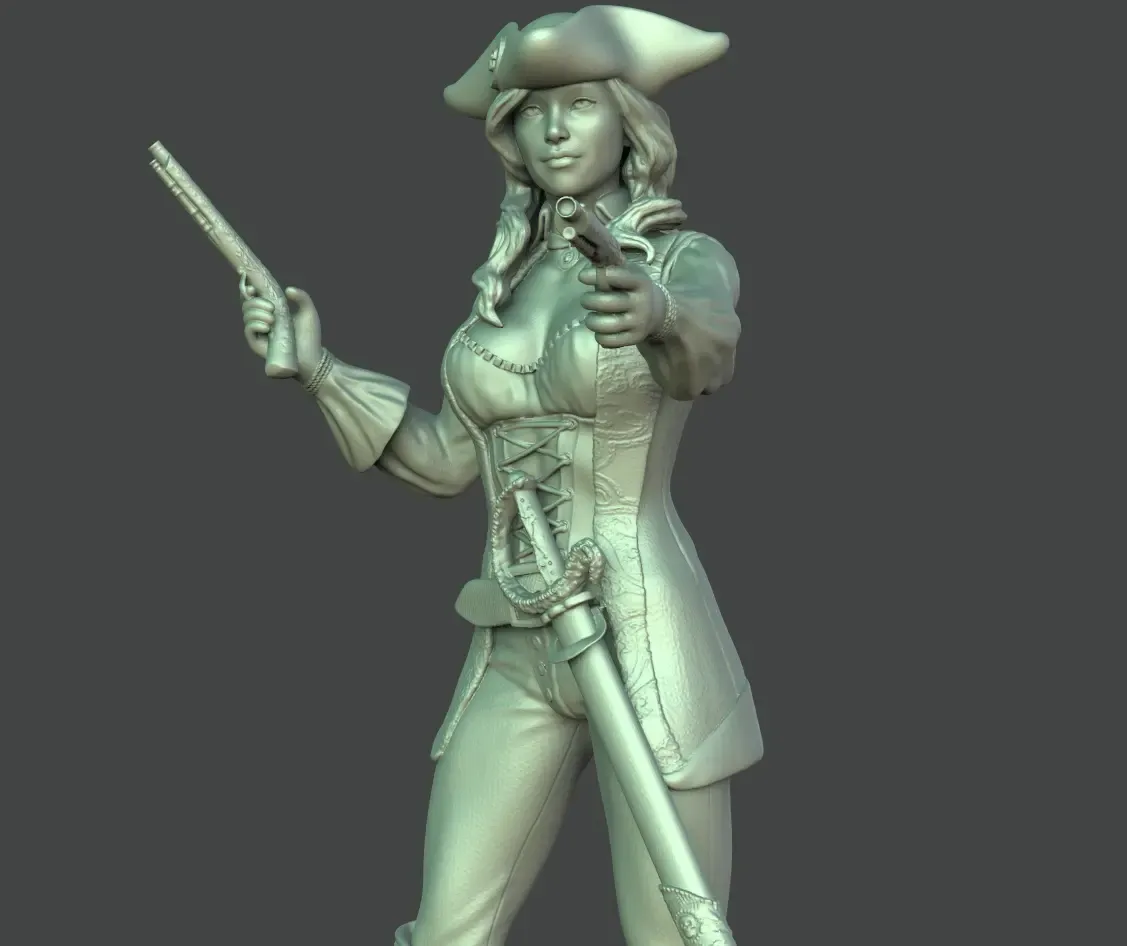 Female pirate