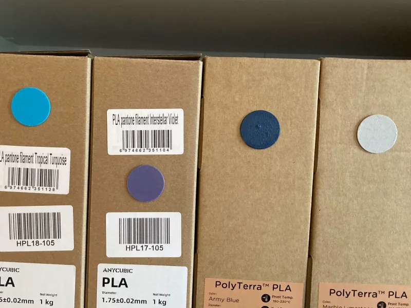Filament indicator