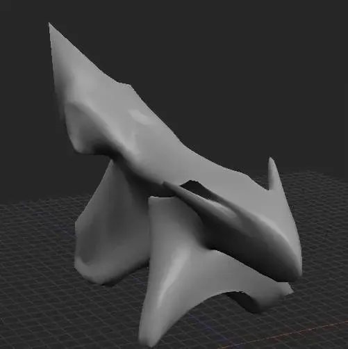 Low Poly Critter