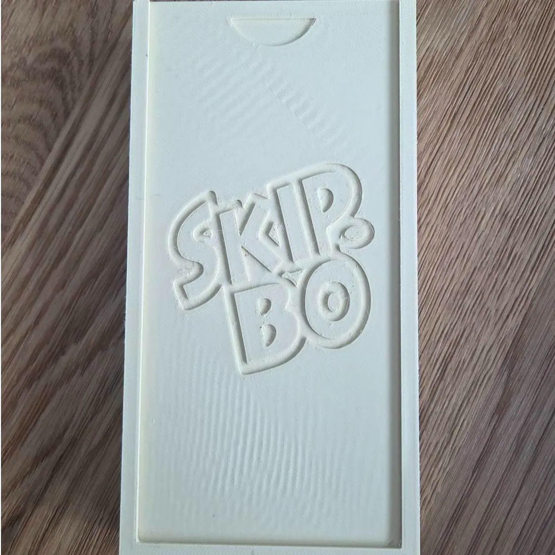 Skip-Bo Card Container